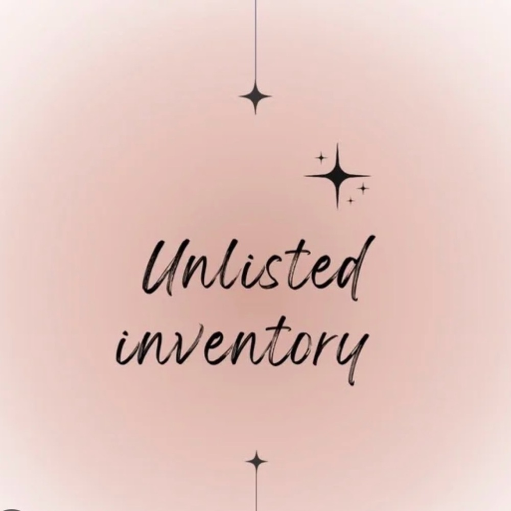 ✨ Unlisted Inventory 4 Live Show ✨